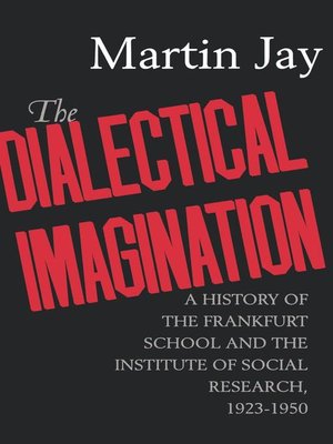 cover image of The Dialectical Imagination